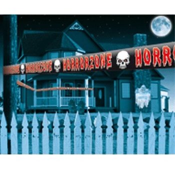VYTYČOVAC&Iacute; P&Aacute;SKA HORRORZONE - 15 METRŮ (9 ks)