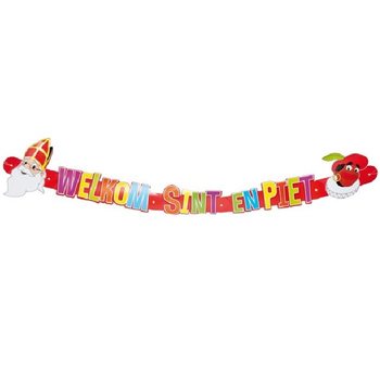 Uv&iacute;tac&iacute; Girlanda Sint a Piet 124 cm (12 ks)