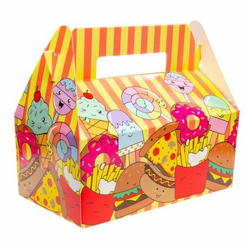 Menu boxy na fastfood - 22,5 x 12 x 9,5 cm (24 kusů)