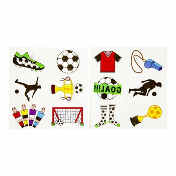 FUN TATTOO'S - FOTBAL (96 ks)