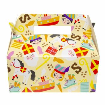 MENUBOX SINTERKLAAS - 22,5 x 12 x 9,5 cm (24 ks)