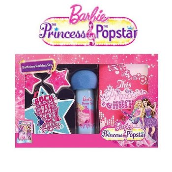 KOUPELOV&Aacute; SADA BARBIE PRINCESS & POPSTAR (6 ks)
