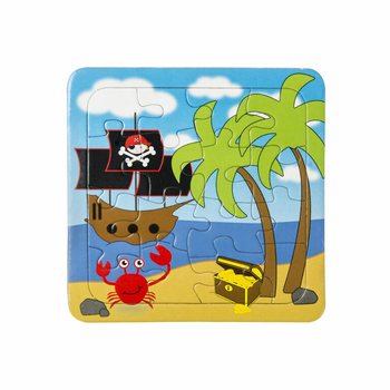 Mix Pir&aacute;tsk&eacute; Puzzle - 14 x 14 cm (50 ks)