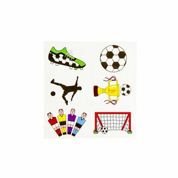 FUN TATTOO'S - FOTBAL (96 ks)