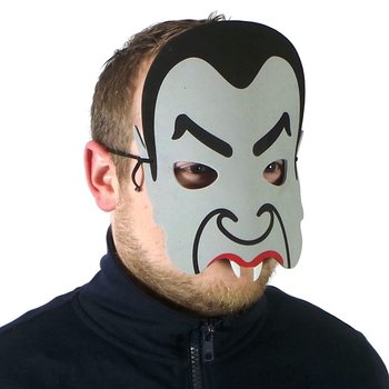Pěnov&aacute; Maska Dr&aacute;kula (6 ks)