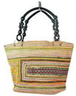 Výr.č: 97737 - B-FAIR Taška Beads Černá/Duhová (1 ks)