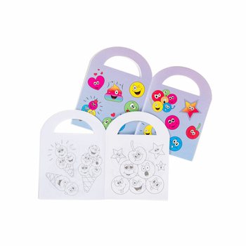 Mal&eacute; omalov&aacute;nky Smiley se samolepkami (48 ks)