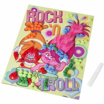 TROLLS VYROB SI VLASTN&Iacute; POMPOM UMĚLECK&Eacute; D&Iacute;LO (48 ks)