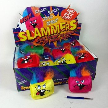 Slammers Žertovn&eacute; Hračky v Display Boxu (30 ks)