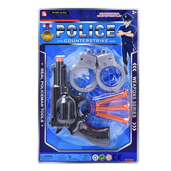 Policejn&iacute; hern&iacute; set na kartě - 2 mix druhy (6 ks)