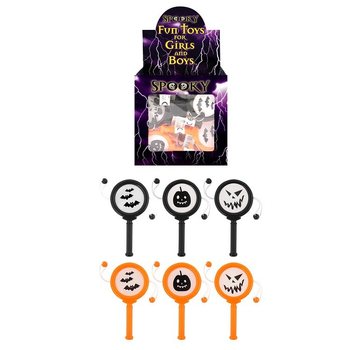 Halloweenský bubínek (Spin Drum) v displeji (72 ks)