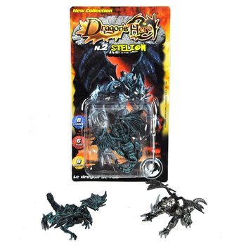Figurky Draků Dragon's Hero na Kartě (12 ks)