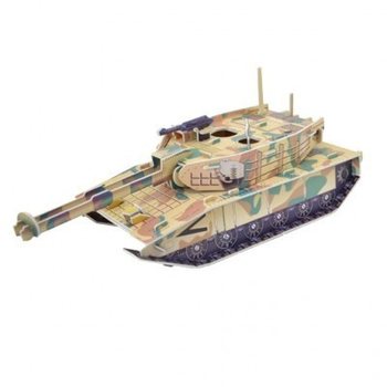 VELK&Eacute; 3D PUZZLE &ndash; TANK M1 ABRAMS (2 ks)
