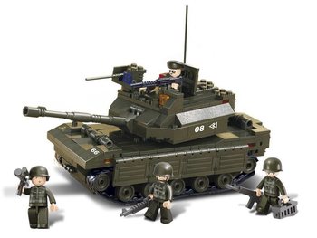 Sluban Tank M38-B6500 Army Stavebnice (1 ks)