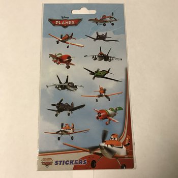 Arch samolepek: DISNEY PLANES, Rozm. 20 x 10 cm (10 ks)