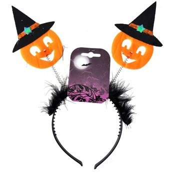 Halloweensk&aacute; Čelenka s D&yacute;němi (6 ks)