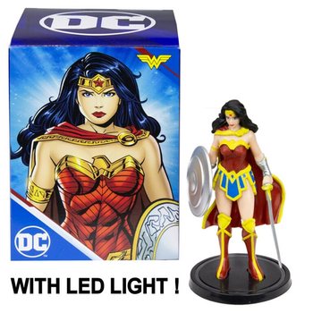 DC COMICS - LED FIGURKA WONDER WOMAN - 11 CM (36 ks)