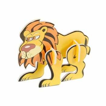 3D Pěnov&eacute; Puzzle Divok&aacute; Zv&iacute;řata (48 ks)