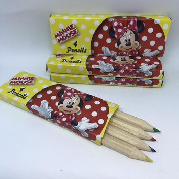 Disney - Minnie Mouse Mal% Pastelky 4 ks v Krabi%ce (48 ks)