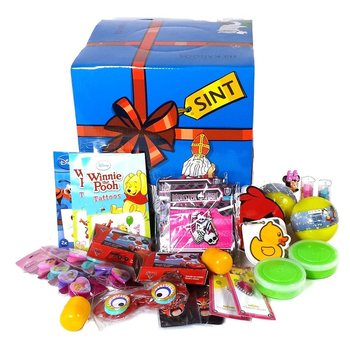D&aacute;rkov&yacute; box s překvapen&iacute;m Sinterklaas / Mikul&aacute;&scaron; - 112 ks