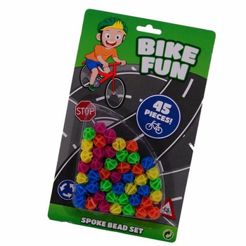 BIKE FUN - 45x KOR&Aacute;LKY NA &Scaron;PICE KOL NA KARTĚ (1 ks)