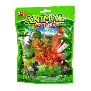 ANIMAL WORLD / DINOSAUŘ&Iacute; HERN&Iacute; SET (12 ks)