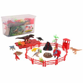 SADA DINOSAURŮ V ÚLOŽNÉM BOXU (1 ks)