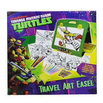 Velk&yacute; Cestovn&iacute; Kufř&iacute;k na Vybarvov&aacute;n&iacute; Teenage Mutant Ninja Turtles (2 ks)