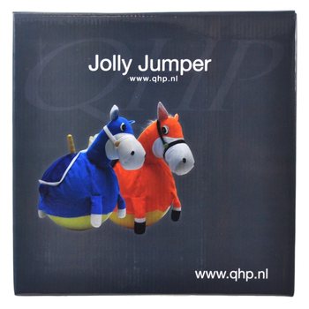 Sk&aacute;kac&iacute; M&iacute;č Kon&iacute;k Jolly Jumper - Oranžov&yacute; (45 cm)