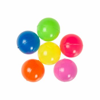 MIX HOP&Iacute;KY NEONOV&Eacute; BARVY &Oslash; 2,7 Cm (100 ks)