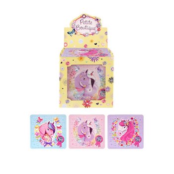 Puzzle Poníci / Koně 13 x 12 cm v Displeji (108 ks)