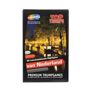 KARETNÍ HRA TOP TRUMPS PREMIUM NIZOZEMSKO (12 ks)