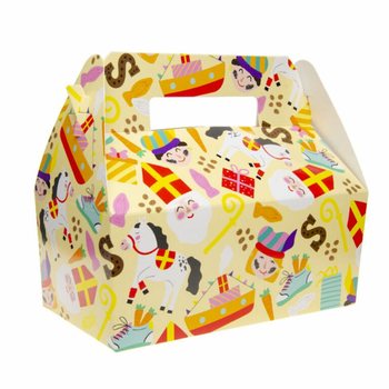 MENUBOX SINTERKLAAS - 22,5 x 12 x 9,5 cm (24 ks)