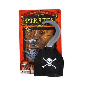 PIR&Aacute;TSK&Yacute; SET - BLACK STORM (6 ks)