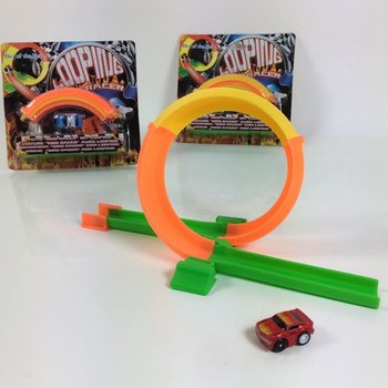***SUPER LEVN&Eacute;*** Z&aacute;vodn&iacute; dr&aacute;ha s loopingem 22,5 cm (48 ks)