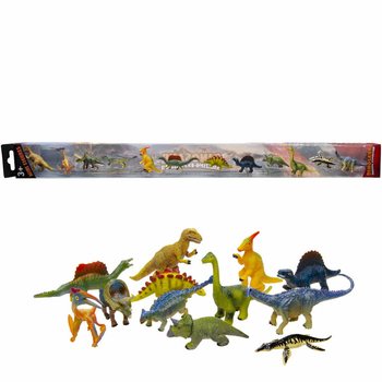 ANIMAL WORLD - MIX FIGUREK DINOSAURŮ (12 ks)