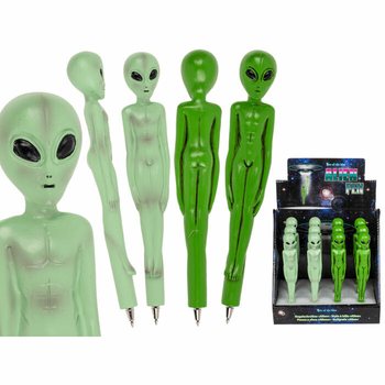 Kuličková pera Alien 3D v displeji (12 ks) - MEGA LEVNÉ