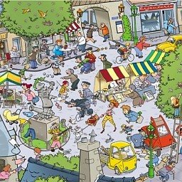 Puzzle That&rsquo;s Life - Village, 1000 d&iacute;lků (1 ks)