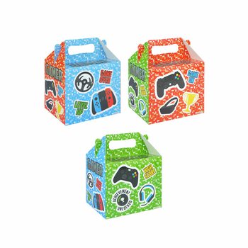 MENU BOX – GAMER – 14 x 9.5 x 18 cm (24 ks)
