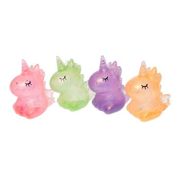 Mačkac&iacute; Jednorožec Squeeze / Squishy v Displayi (12 ks)
