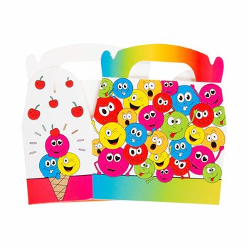 D&aacute;rkov&aacute; krabička Smiley 12x12.5x6 cm (12 ks)