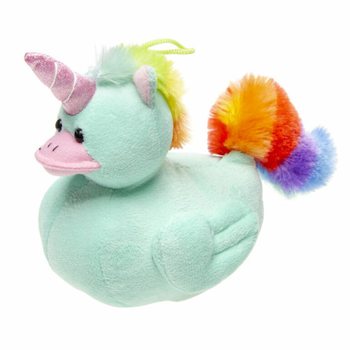 PLY&Scaron;OV&Yacute; UNIDUCKZ - JEDNOROŽEC KACHNA - MIX BAREV - 12x24x17 CM (8 ks)