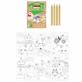 ECO FRIENDLY - Kreslic&iacute; sada Farma (25 ks)