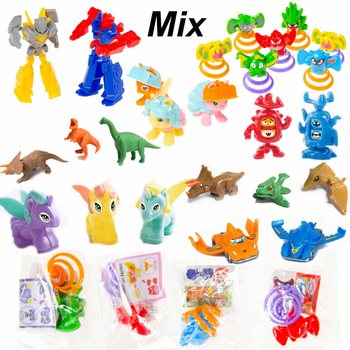 MIX HRAČKY DO KAPSLÍ / TOMBOLA (135 ks)