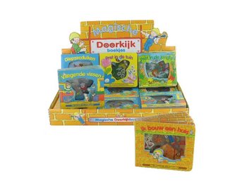Magick&eacute; Kn&iacute;žky s Průhledy (24 ks)