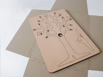 SEEDLING &ndash; DŘEVĚN&Yacute; STROM NA &Scaron;PERKY (2 ks)