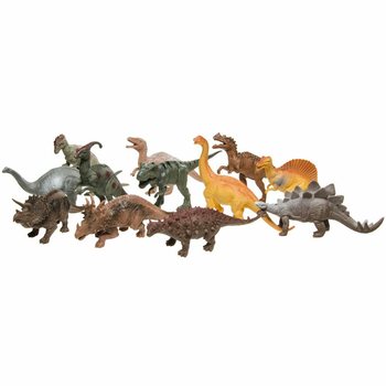 VELK&Yacute; DINOSAURUS - FIGURKY NA HRAN&Iacute; V DISPLAYI (12 ks)