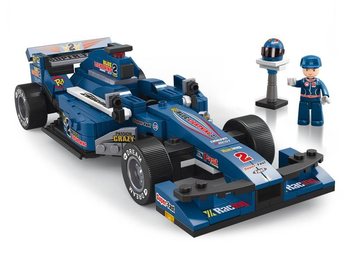 Sluban Z&aacute;vodn&iacute; Auto F1 Modr&eacute; M38-B0353 (1 ks)