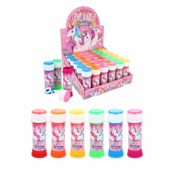 BUBLIFUK - UNICORN / JEDNOROŽEC - 50ML V DISPLEJI (36 ks)