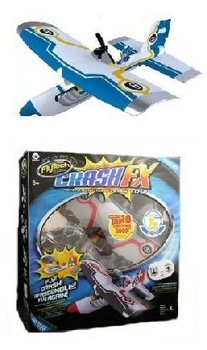 RC LETADLA CRASH FX NA D&Aacute;LKOV&Eacute; OVL&Aacute;D&Aacute;N&Iacute;